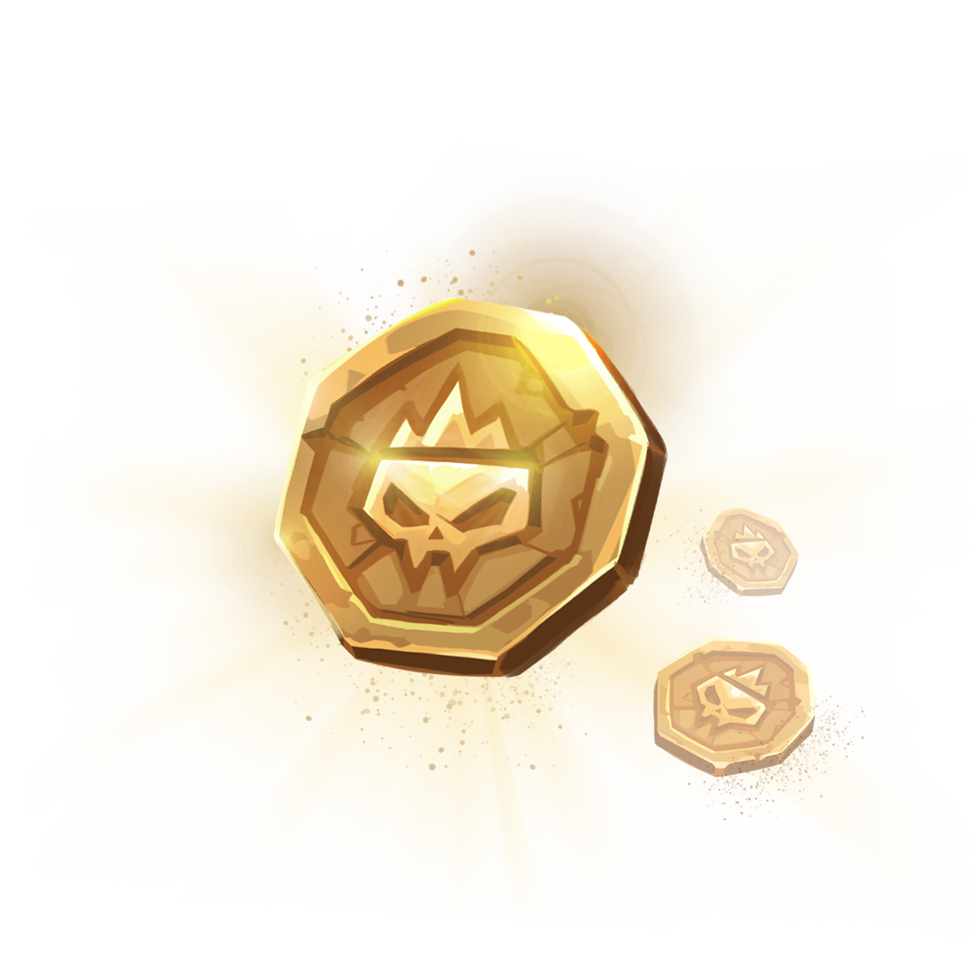 AURE coins